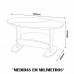 MESA CENTRO ARTELY ISIS PINHO / OFF WHITE