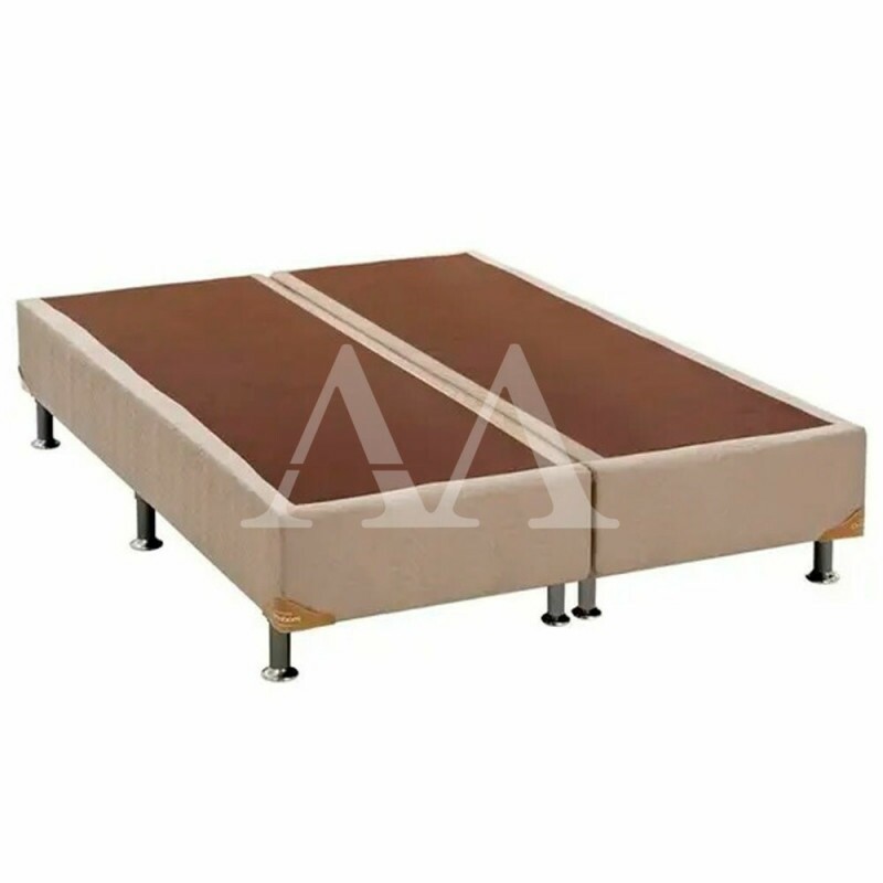 BASE BOX 158X198X30 ORTOBOM SOMMIER CAMURCA BEGE