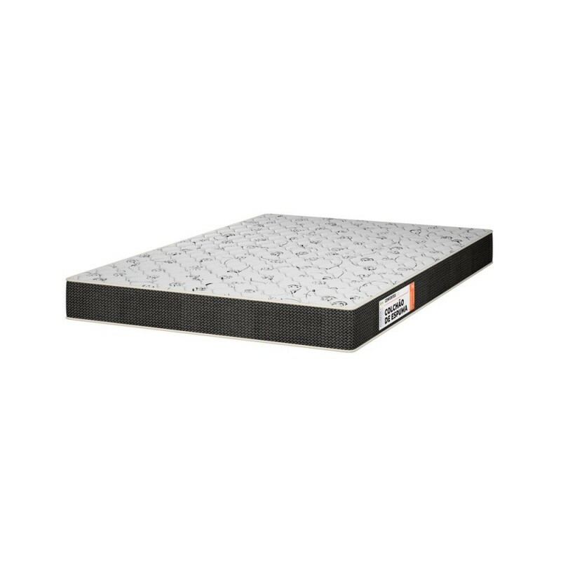 COLCHAO D20 ESPUMA 138X188X12 PLUMATEX CONFORTEX COLCHAO D20 ESPUMA 138X188X12 PLUMATEX CONFORTEX