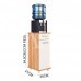 BALCAO NICIOLI 1P 1G ISIS SIMPLES FREIJO/OFF WHITE CRISTAL