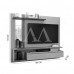 PAINEL PERMOBILI TREVISO NATURE / OFF WHITE