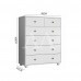 COMODA 6G ALBATROZ VITTORIA BRANCO