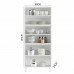 PANELEIRO TELASUL DUPLO 2P C/V NEW MIRAGE BRANCO / PRETO 815312-02