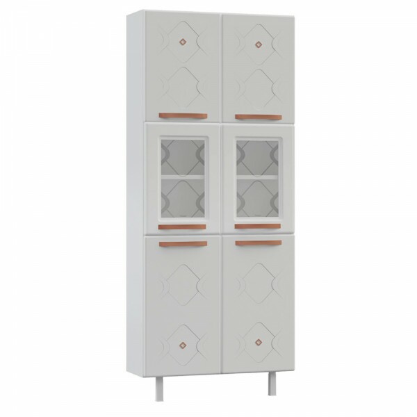 PANELEIRO TELASUL DUPLO 2P C/V NEW MIRAGE BRANCO 815312-01