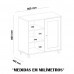 BUFFET ARTELY CHARLOTTE PINHO / OFF WHITE