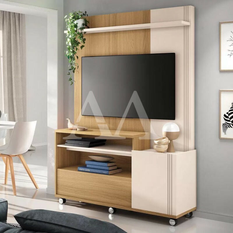 HOME HB  TIMBER FREIJO / OFF WHITE
