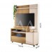HOME HB  TIMBER FREIJO / OFF WHITE