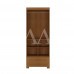 ROUPEIRO 2P. ABRIR 1G RODIAL SMART CINAMOMO/OFF WHITE 51GR2123