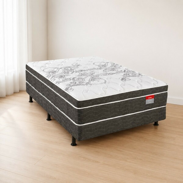 CAMA BOX 138X188X52 RECONFLEX CHARM MOLAS ENSACADAS CAMA BOX 138X188X52 RECONFLEX CHARM MOLAS ENSACADAS