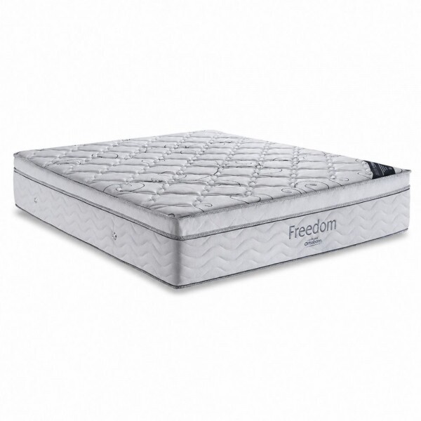 COLCHAO 138X188X32 ORTOBOM FREEDOM P52