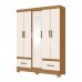 ROUPEIRO 5P. ABRIR 2G BRIZ B60 NATURE / OFF WHITE