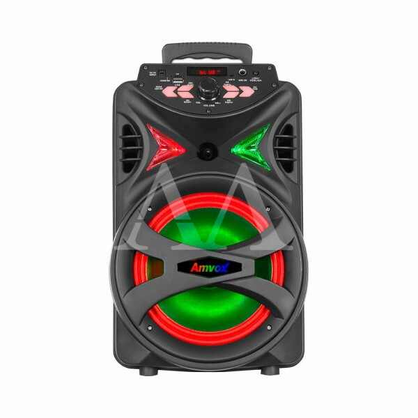 CAIXA DE SOM AMVOX AMPLIFICADORA ACA 255 HIT C/FM 250 WATS