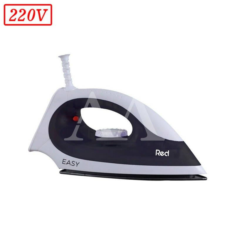 FERRO DE PASSAR RED MOBILE EASY FP100 220V BRANCO/PRETO FERRO DE PASSAR RED MOBILE EASY FP100 220V BRANCO/PRETO