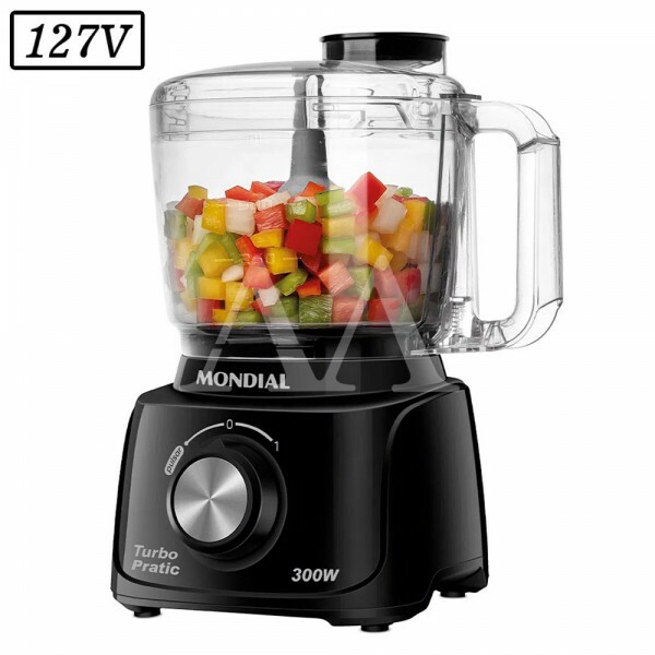 MINIPROCESSADOR MONDIAL MP-16-B 300W 127V