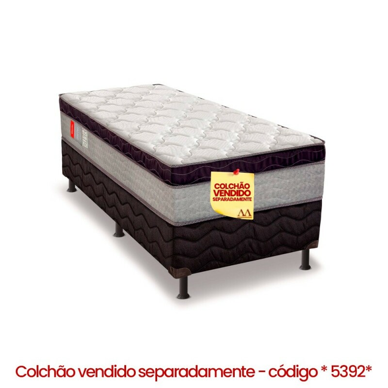 BASE BOX 88X188X30 RECONFLEX SOMIE FLEX BLACK
