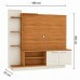 HOME FELLICCI HAVANA CINAMOMO/OFF WHITE HOME FELLICCI HAVANA CINAMOMO/OFF WHITE