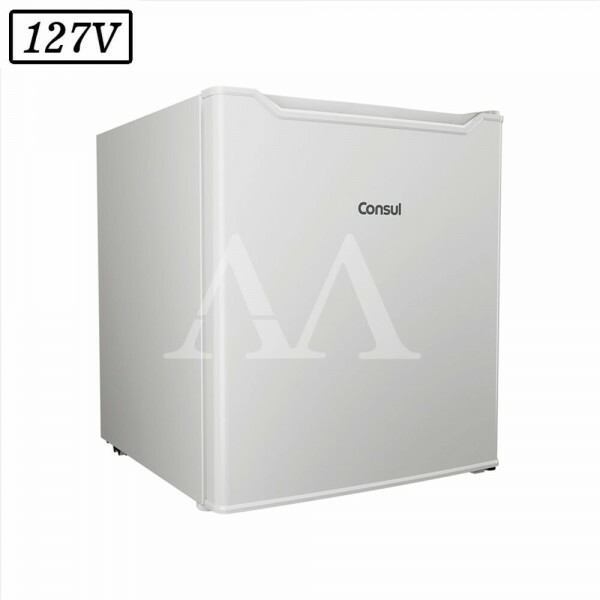 FRIGOBAR CONSUL COMPACTO CRC04 47L 127V BRANCO