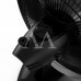 VENTILADOR CADENCE TURBO REFRESH VTR410 45CM 6 PAS 3 VEL 127V PRETO