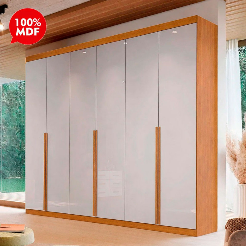 ROUPEIRO 6P. ABRIR 4G BIANCHI CURITIBA NATURE/OFF WHITE