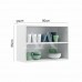 ARMARIO ITATIAIA 2P. ABRIR NEW PREMIUM 80CM BRANCO 1854