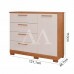 COMODA 4G 1P. ABRIR PANAN MALU CINAMOMO/OFF WHITE