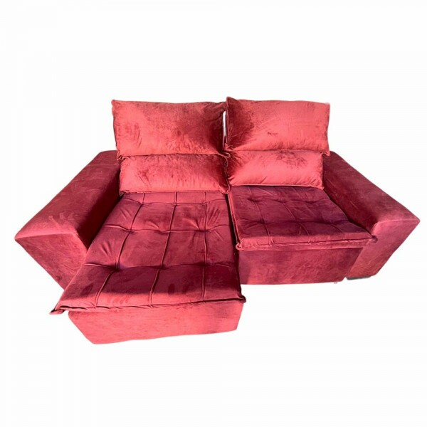 ESTOFADO BOMFLEX GRECIA RETRATIL VINHO VELUDO ASTECA 07