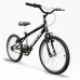 BICICLETA TK3 TRACK COMETA ARO 20 S/MARCHA PRETO/BRANCO