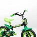 BICICLETA TK3 TRACK ARCO IRIS ARO 12 INFANTIL S/MARCHA PRETO/VERDE