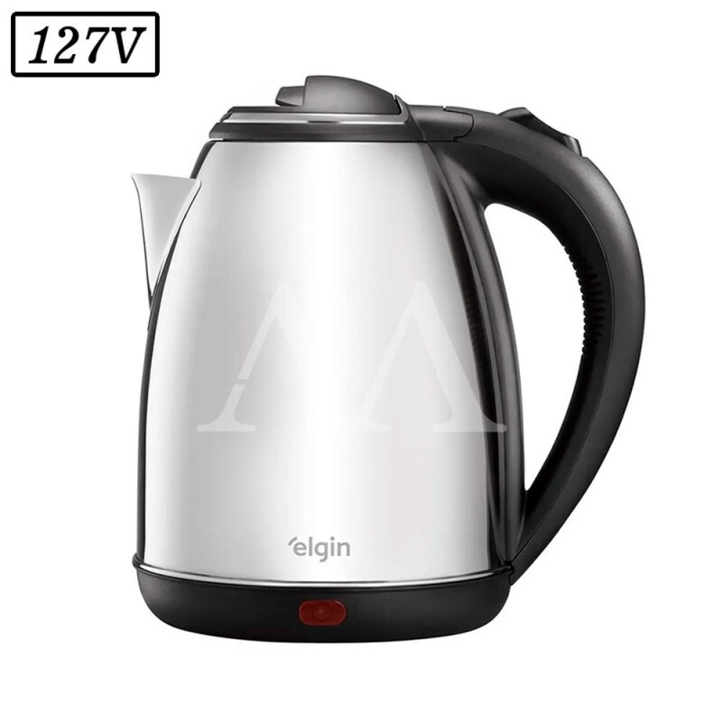 CHALEIRA ELETRICA ELGIN CHA10 1200W 127V INOX