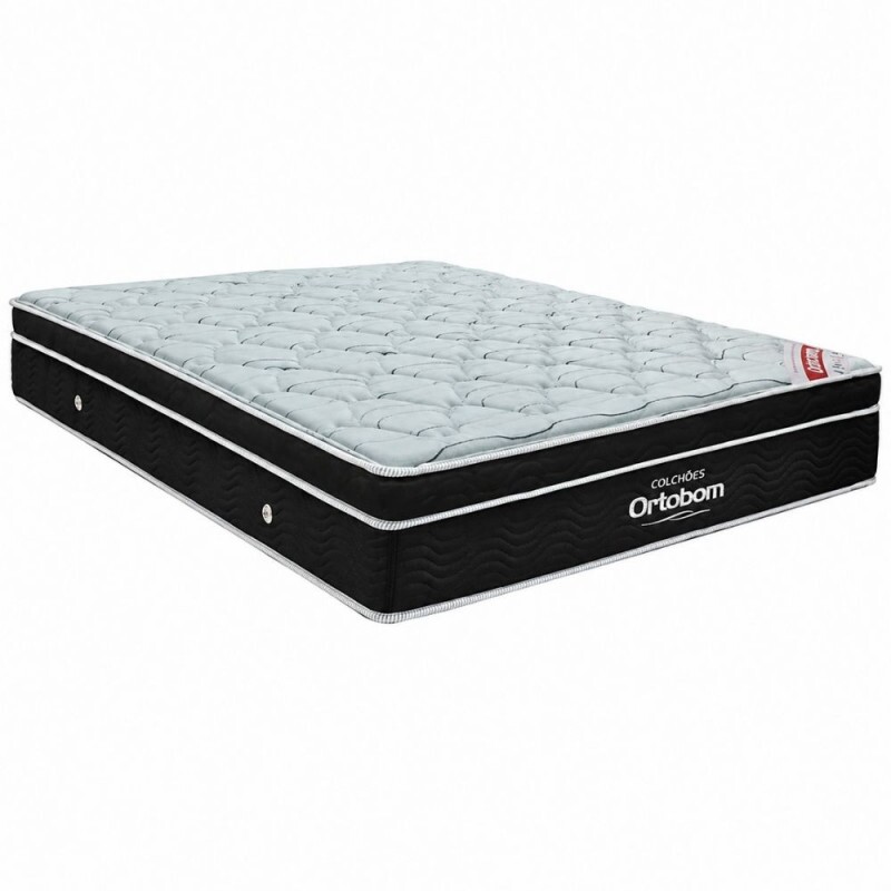 COLCHAO MOLAS 138X188X28 ORTOBOM ELEGANT SUPERPOCK