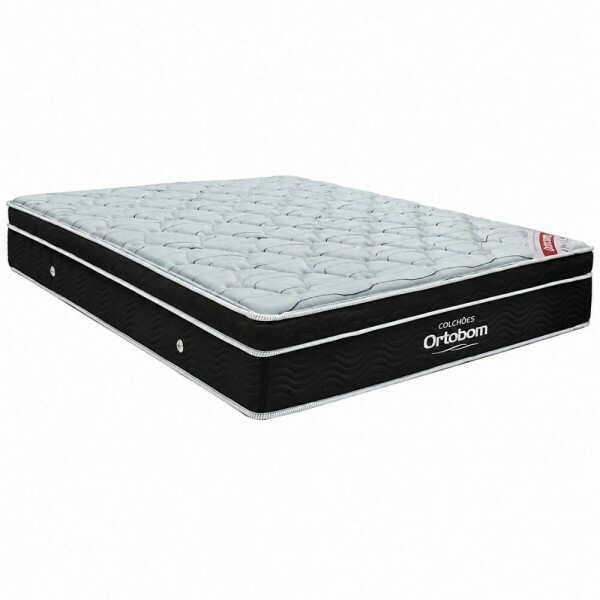 COLCHAO MOLAS 158X198X28 ORTOBOM ELEGANT SUPERPOCK