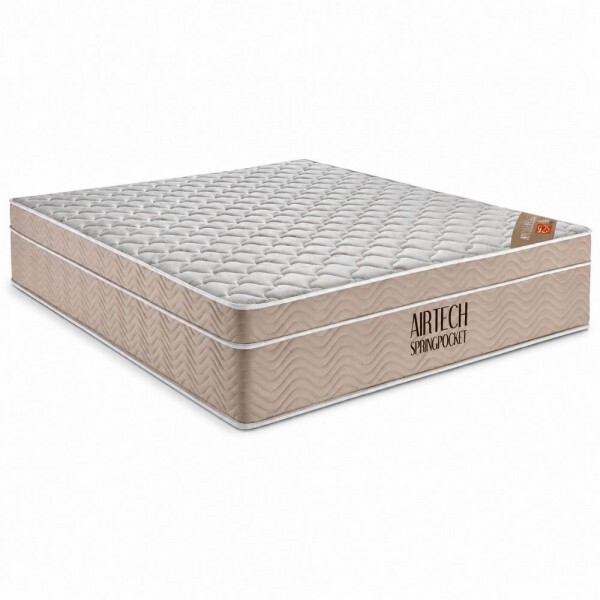 COLCHAO MOLAS 138X188X30 ORTOBOM AIRTECH SPRINGPOCKET