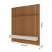 HOME IMCAL RIPADO PRIME LED 2.2 NATURE/OFF WHITE