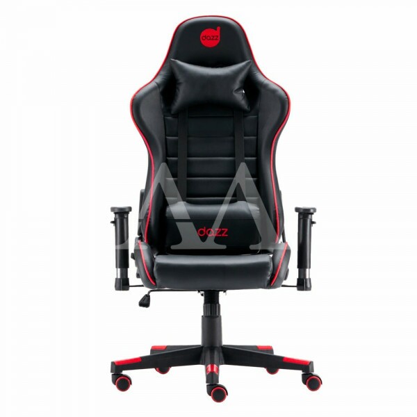 CADEIRA GAMER DAZZ PRIME-X V2 PRETO/VERMELHO