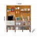 COZINHA COMPACTA MX BOREAL MARROCOS/OFF WHITE