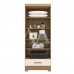 ROUPEIRO 2P. ABRIR 1G RODIAL SMART PLUS CINAMOMO/OFF WHITE 51GR2123S