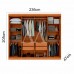ROUPEIRO 8P. ABRIR 4G LOPAS ANDARA SOFT S/ESP E C/PES AMENDOA CLEAN/OFF WHITE
