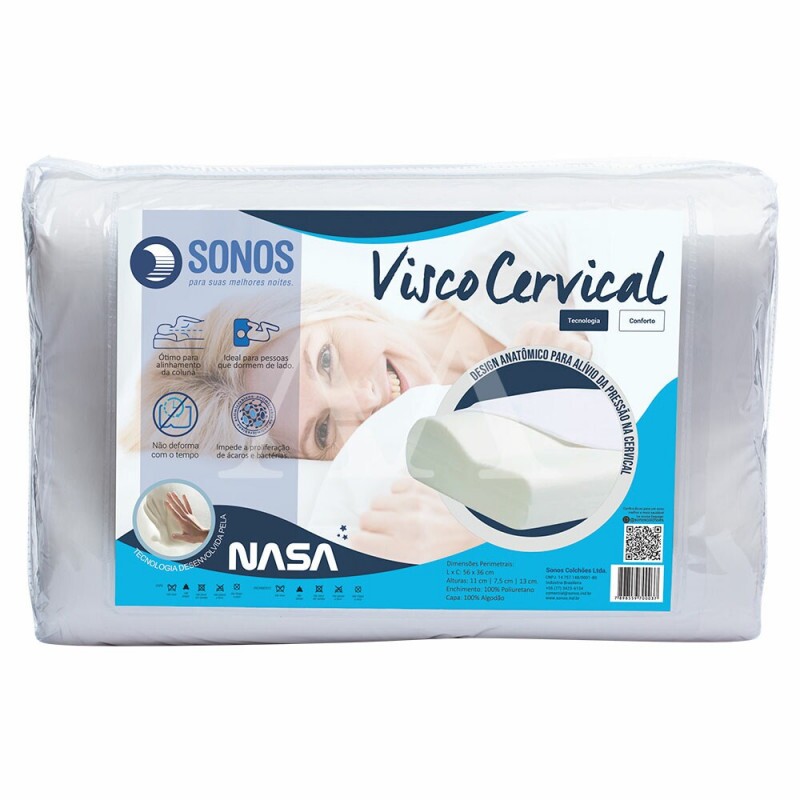 TRAVESSEIRO SONOS VISCOCERVICAL 11|7,5|13CM
