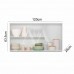 ARMARIO 3P. ABRIR AEREO NICIOLI 120 INTENZA FREIJO / OFF WHITE CRISTAL