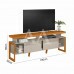 RACK LINEA ESMERALDA NATURE/OFF WHITE