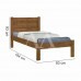 CAMA JA SOLTEIRO PRISMA JEQUITIBA/OFF WHITE