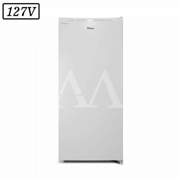 FREEZER PHILCO PFV165B VERTICAL 140L 127V BRANCO