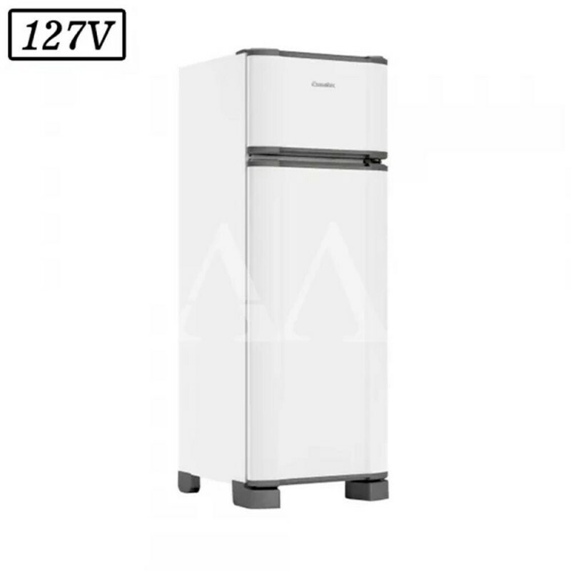 REFRIGERADOR ESMALTEC RCD34 PRO CYCLE DEFROST 276L 127V BRANCO