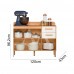BALCAO NICIOLI 2P 3G MARIA FLOR 120 FREIJO / OFF WHITE CRISTAL