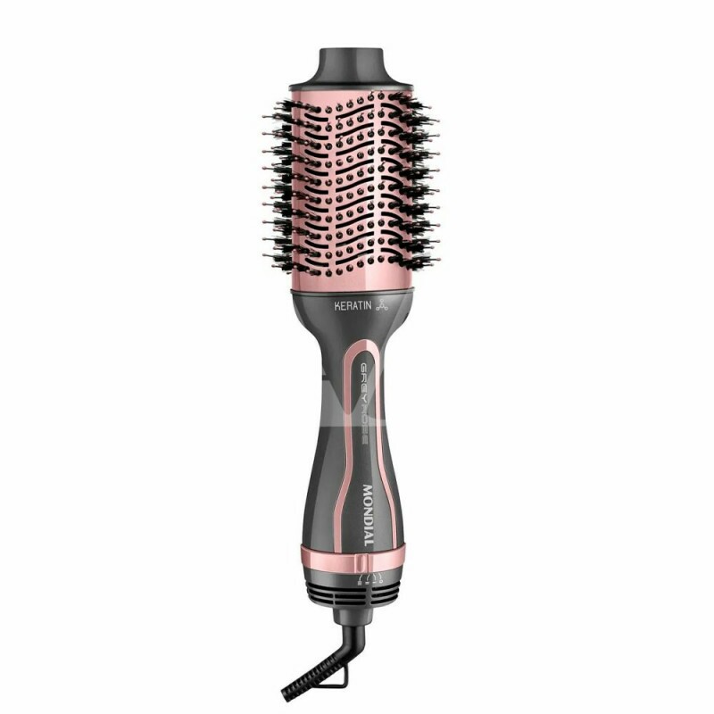 ESCOVA SECADORA MONDIAL KERATIN ES - 11 3 EM 1 1300W BIVOLT