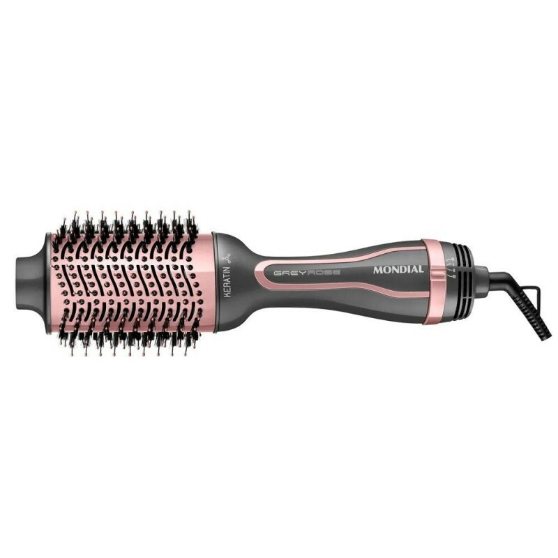ESCOVA SECADORA MONDIAL KERATIN ES-11 3EM1 1200W BIVOLT