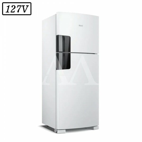 REFRIGERADOR CONSUL CRM50L FROST FREE DUPLEX 410L 127V BRANCO