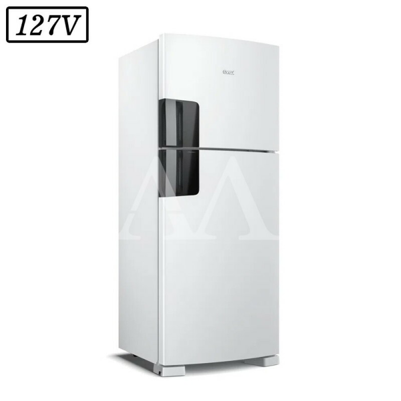 REFRIGERADOR CONSUL CRM50L FROST FREE DUPLEX 410L 127V BRANCO