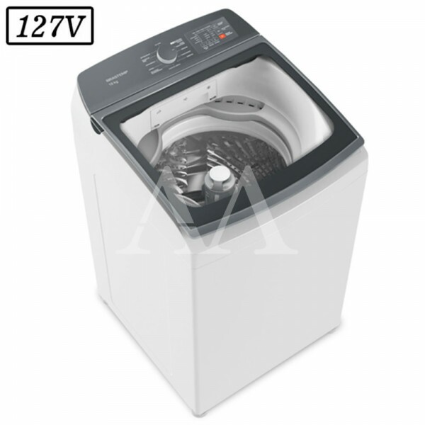 LAV BRASTEMP AUTO BWF18AB 18K 127V BRANCO