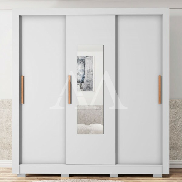ROUPEIRO 3P CORRER 2G CAEMMUN CHILE 1.9 LUX C/ ESPELHO BRANCO